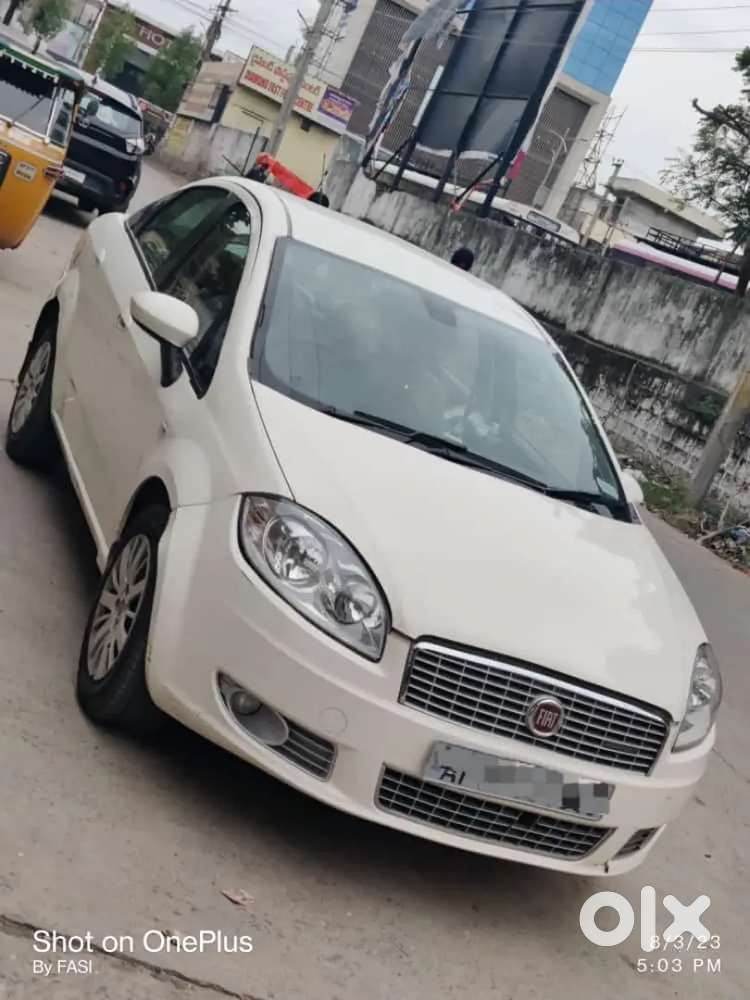 Fiat Linea 2012 Diesel Well Maintained