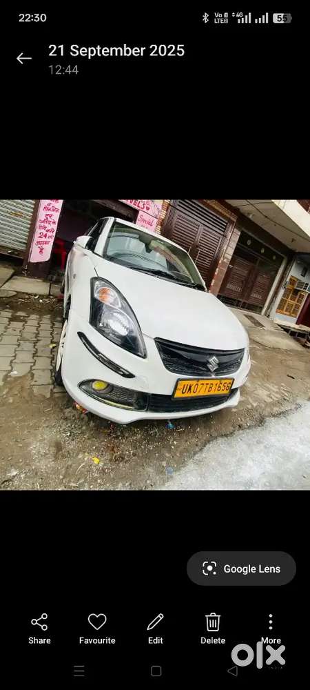 Maruti Suzuki Dzire 2017 Diesel