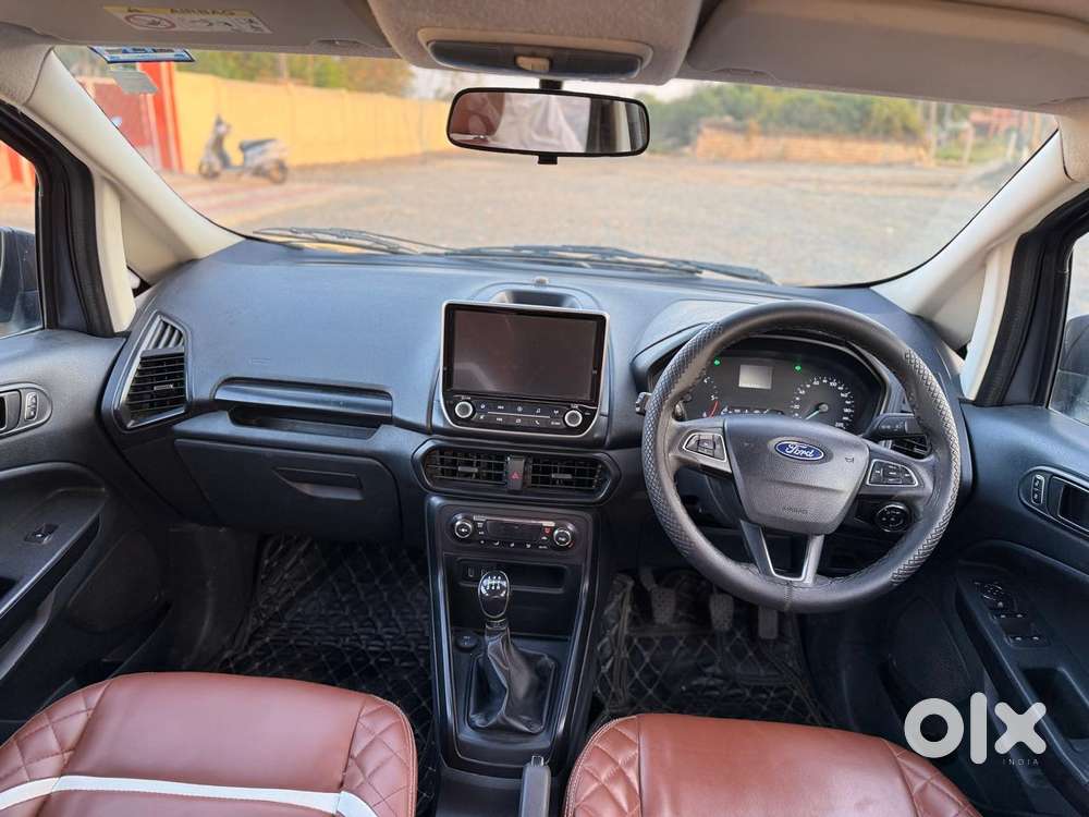 Ford Ecosport Trend Plus Be, 2019, Diesel