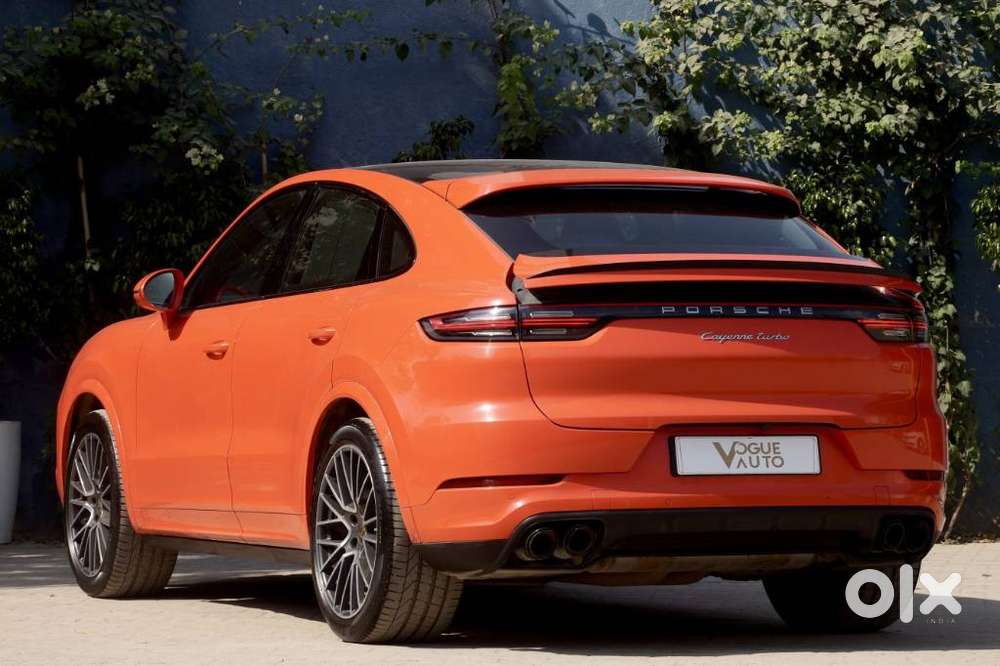 Porsche Cayenne Coupe Turbo Gt, 2020, Petrol