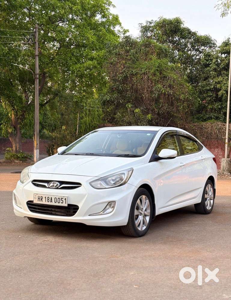 Hyundai Verna Crdi 1.6 Sx, 2013, Diesel