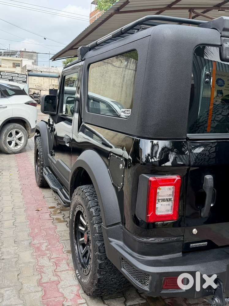 Mahindra Thar 4x4 2022 Diesel Automatic