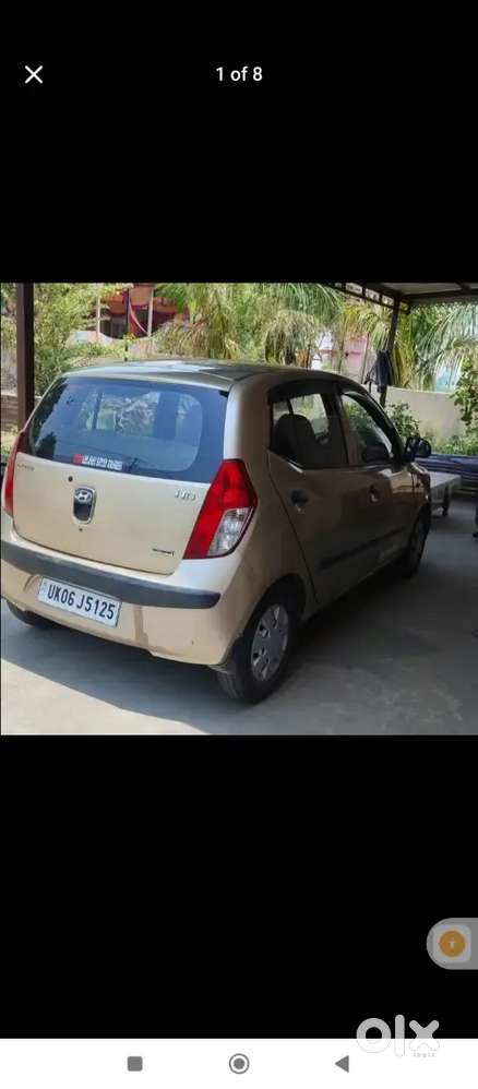 Hyundai I10 2008 Petrol 78000 Km Driven