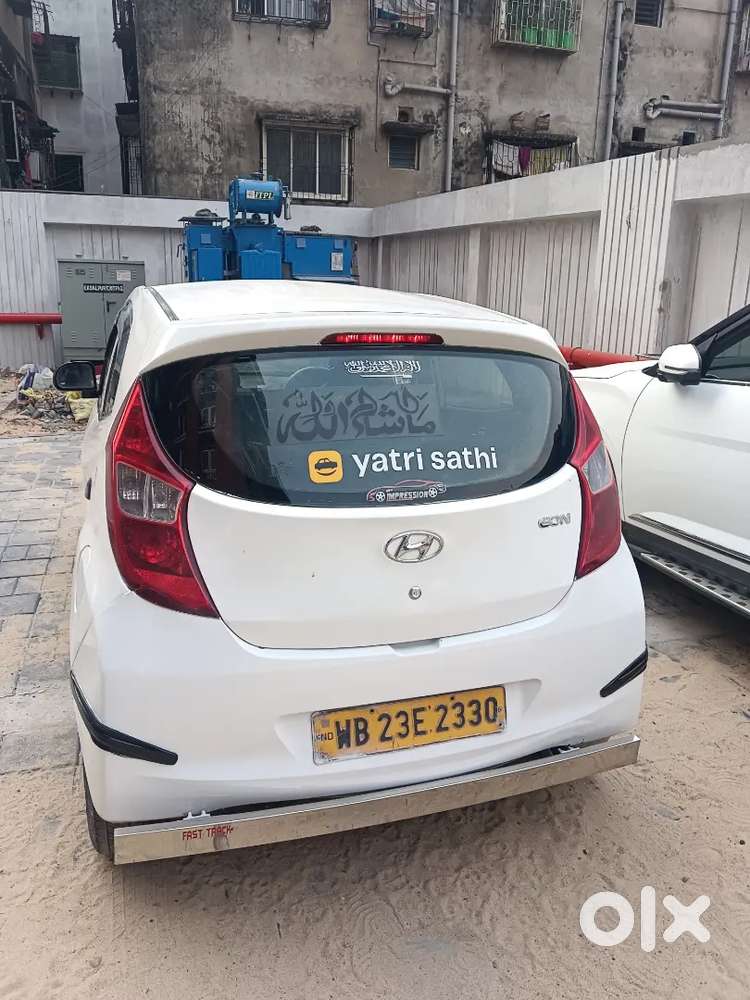 Hyundai Eon 2017 Petrol Well Maintained Comarcial Car