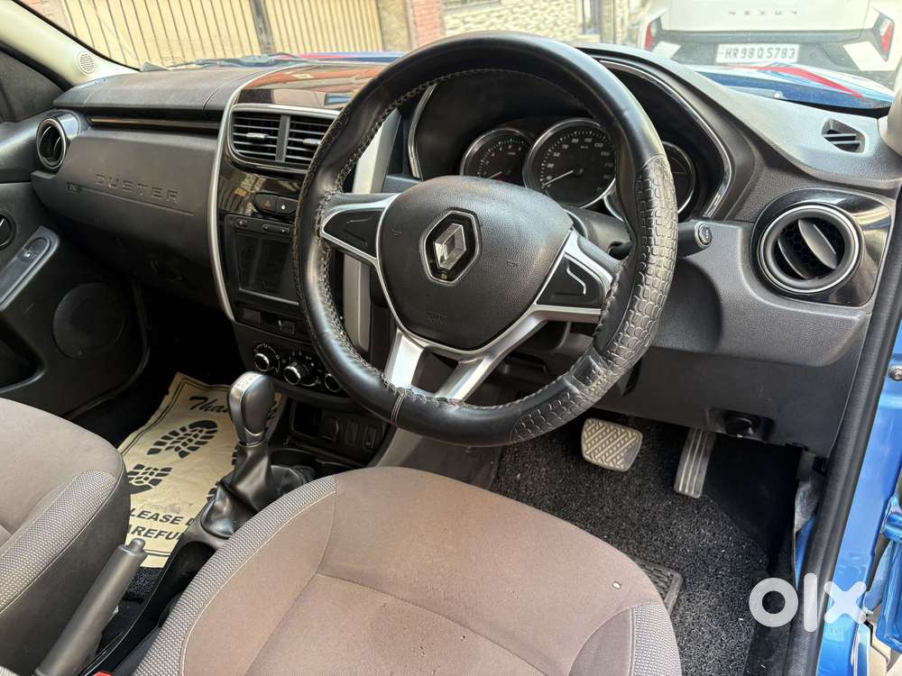 Renault Duster Petrol Rxs Cvt, 2019, Petrol