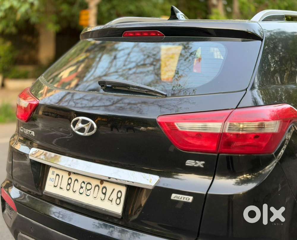 Hyundai Creta 1.6 Vtvt Sx At, 2016, Petrol