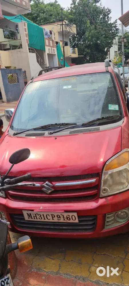Wagon R Vxi Power Window Good Condition Tyre With Clear Paper