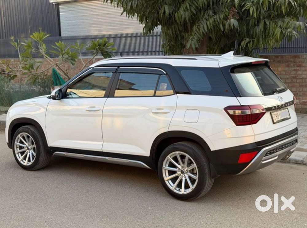 Hyundai Alcazar 1.5 Platinum Diesel Mt 7 Str, 2022, Diesel