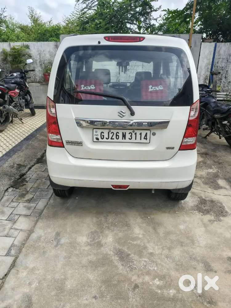 Maruti Suzuki Wagon R Vxi 2018 Car