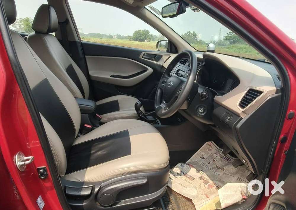 Hyundai I20 Sportz 1.2 Bs-iv, 2017, Petrol