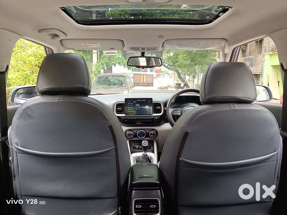 Hyundai Venue 1.5 Crdi Sx (o), 2022, Diesel