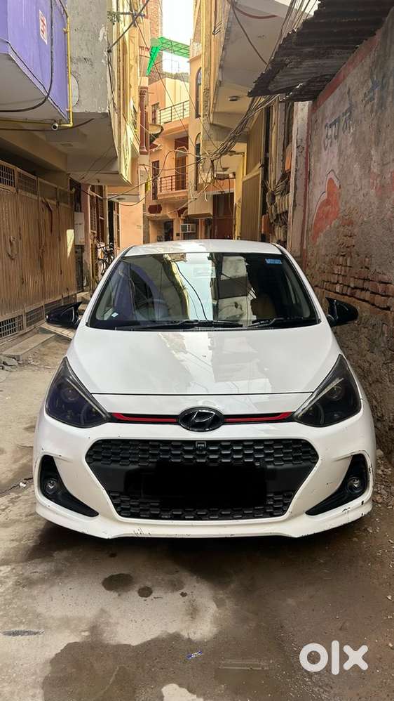 Hyundai Grand I10 2017  Well Maintained  Single Hand Use