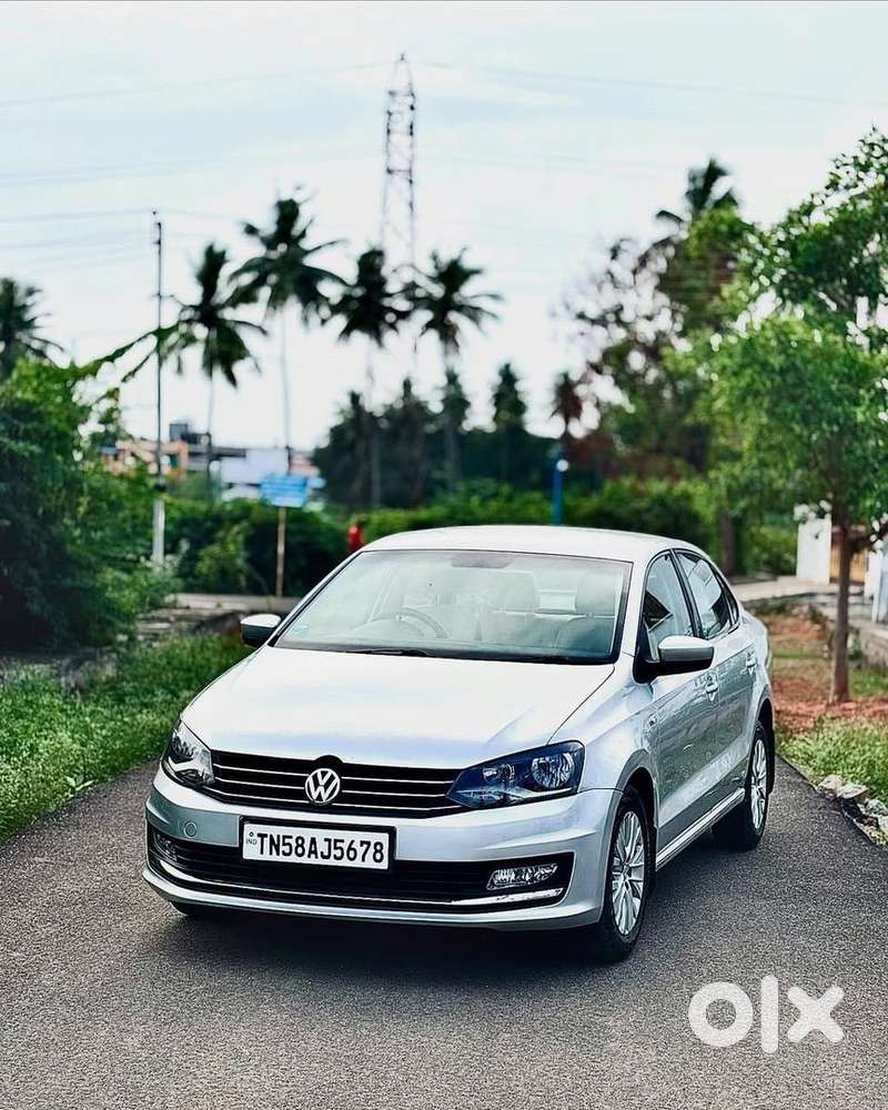 Volkswagen Vento 2015 Diesel Well Maintained