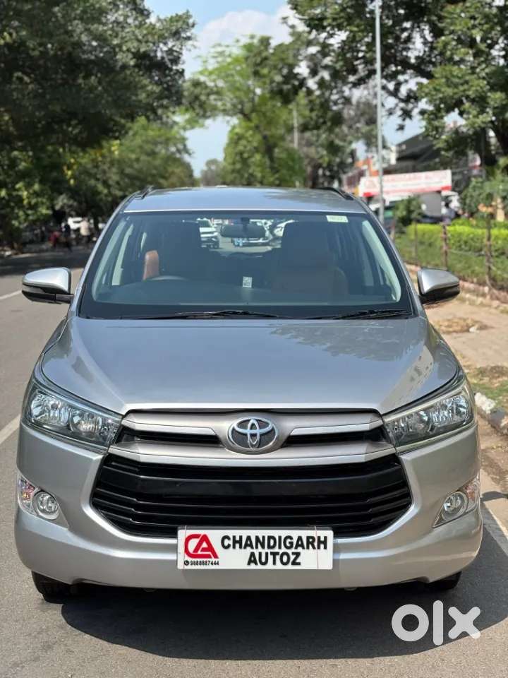 Toyota Innova Crysta 2.8 Gx At 7 Str, 2018, Diesel