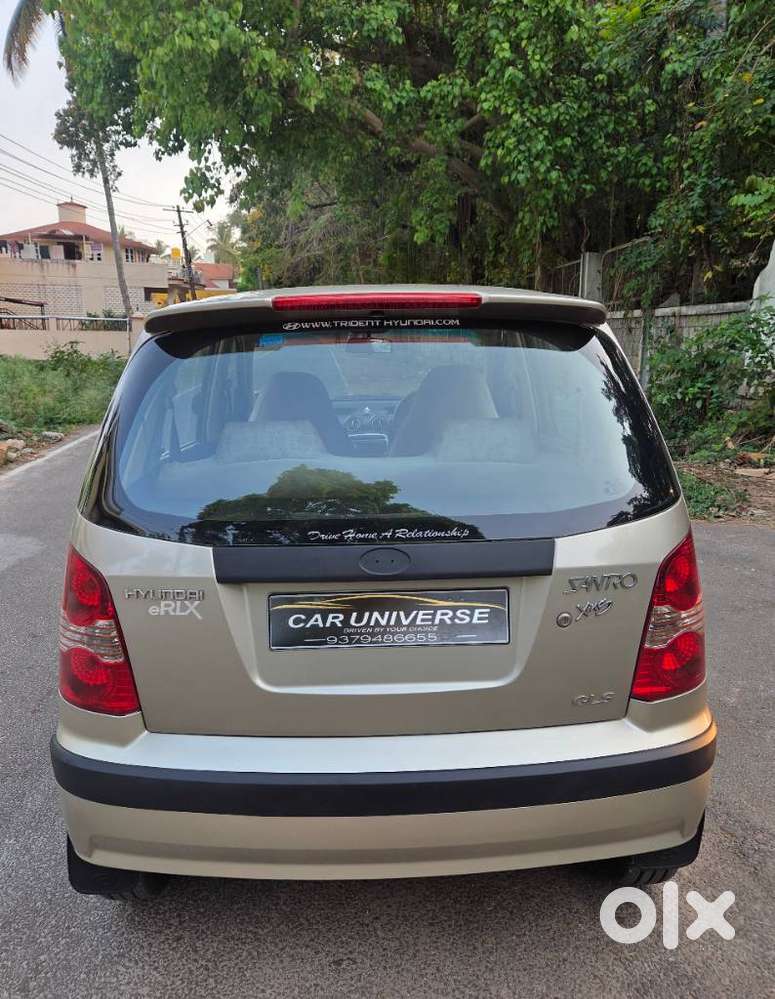Hyundai Santro Xing Gls, 2009, Petrol