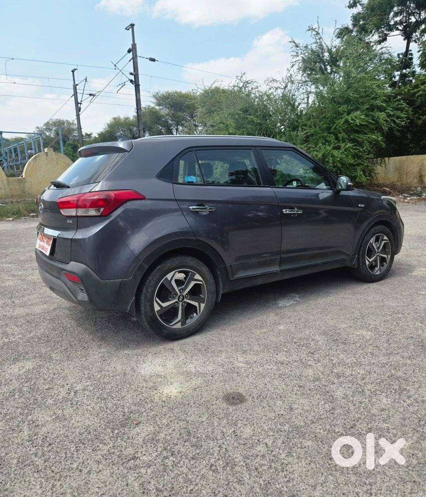 Hyundai Creta 1.6 Sx Automatic Diesel, 2019, Diesel