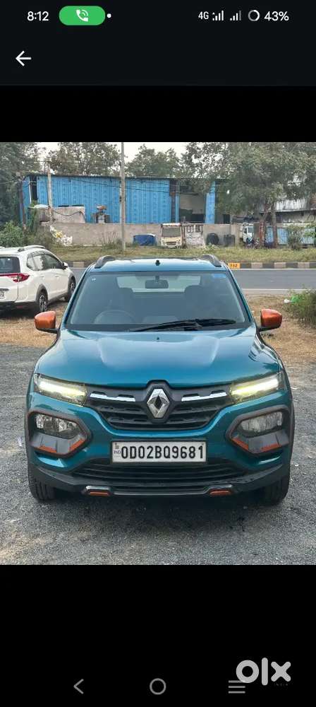 Renault Kwid 2021 Petrol Good Condition