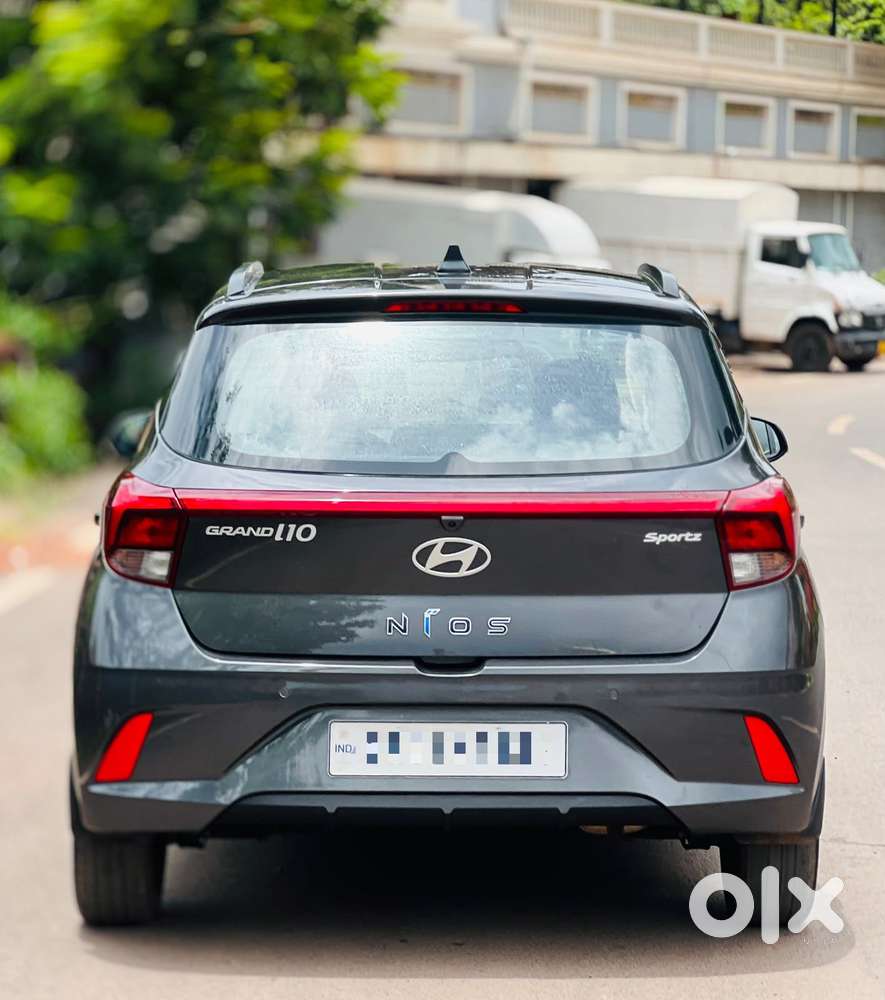 Hyundai Grand I10 Nios Sportz 1.2 Kappa Vtvt, 2023, Petrol