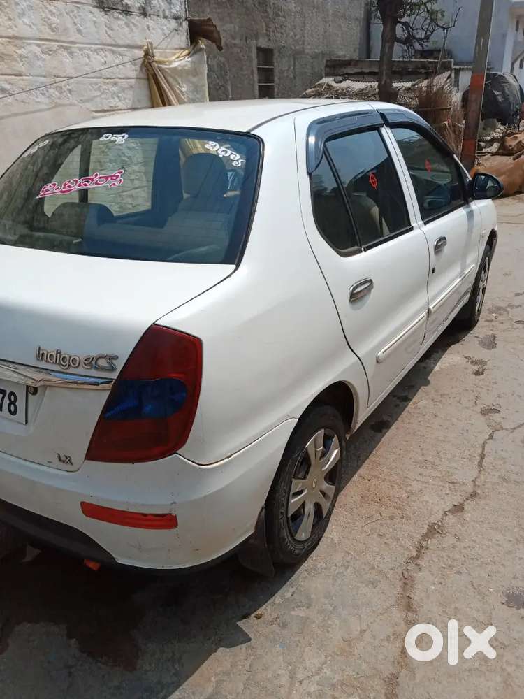 Tata Indigo Ecs 2016 Diesel 983009 Km Driver