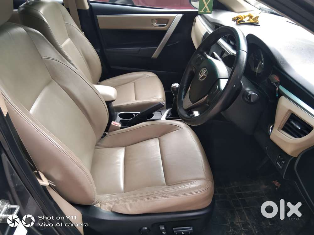 Toyota Corolla Altis G Mt, 2015, Petrol