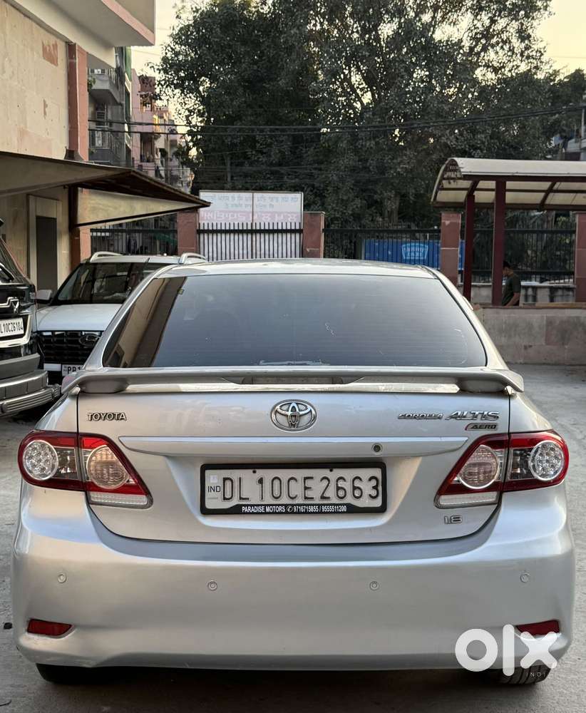 Toyota Corolla Altis