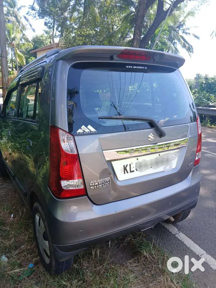 Maruti Suzuki Wagon R Vxi 2017 Petrol Automatic