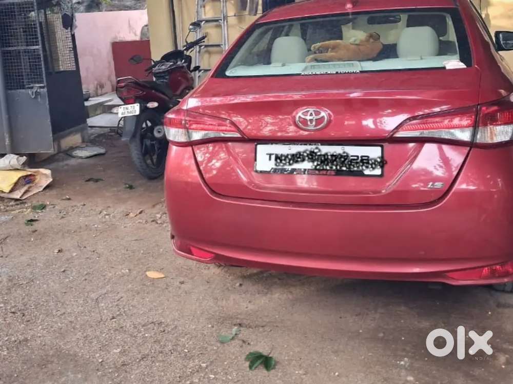 Toyata Yaris Show Room Condition
