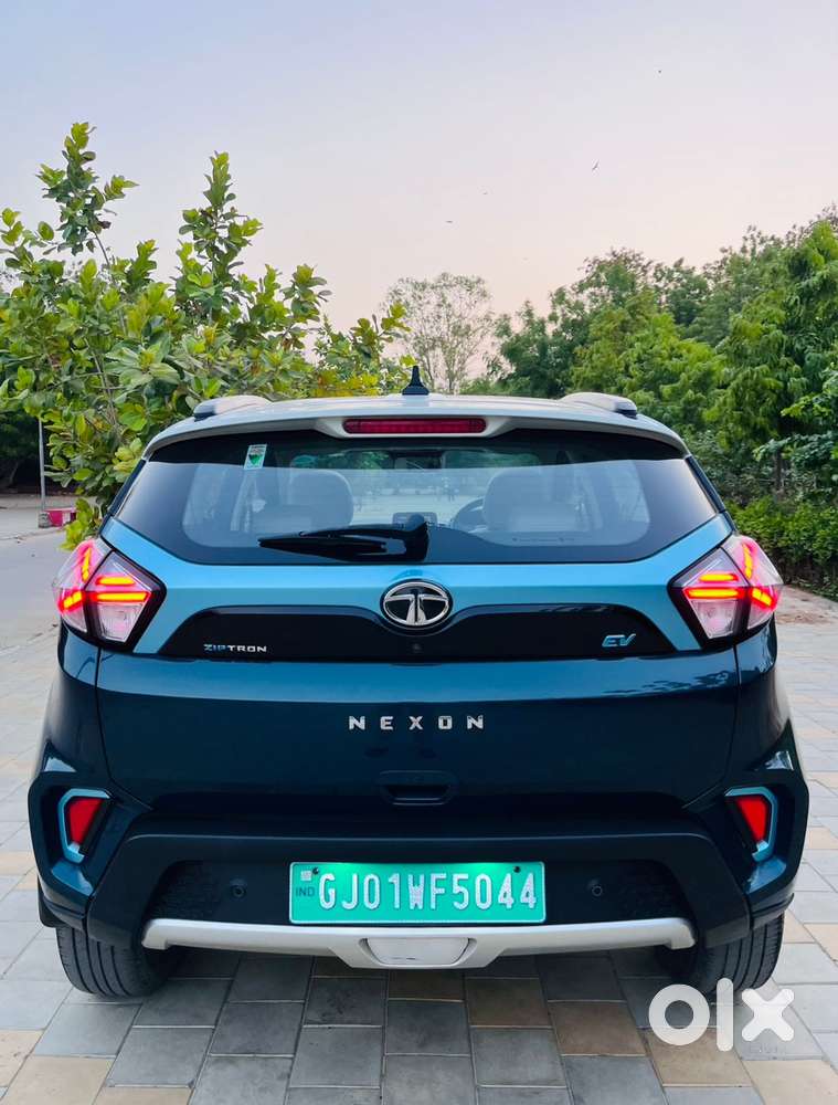 Tata Nexon Ev Xz Plus Lux, 2022, Electric