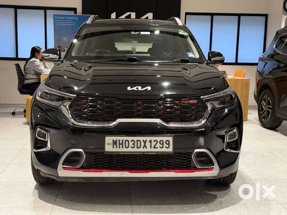 Kia Sonet Gtx Plus At D, 2022, Diesel