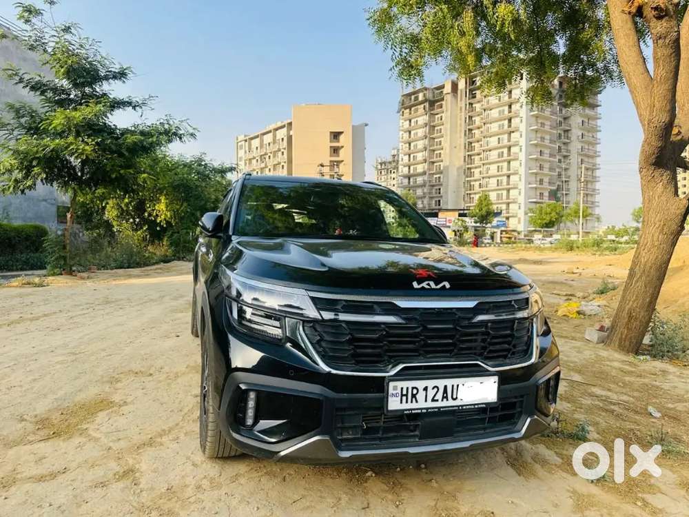 Kia Seltos Gtx+ Petrol Dct  Single Owner  Full Service Record
