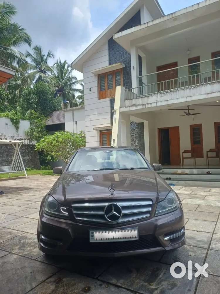 Mercedes-benz C-class 2014