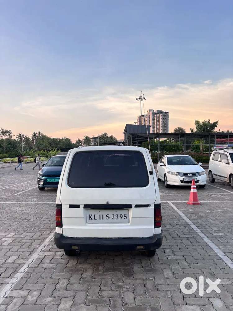 Maruti Suzuki Omni 2003 Petrol Manual