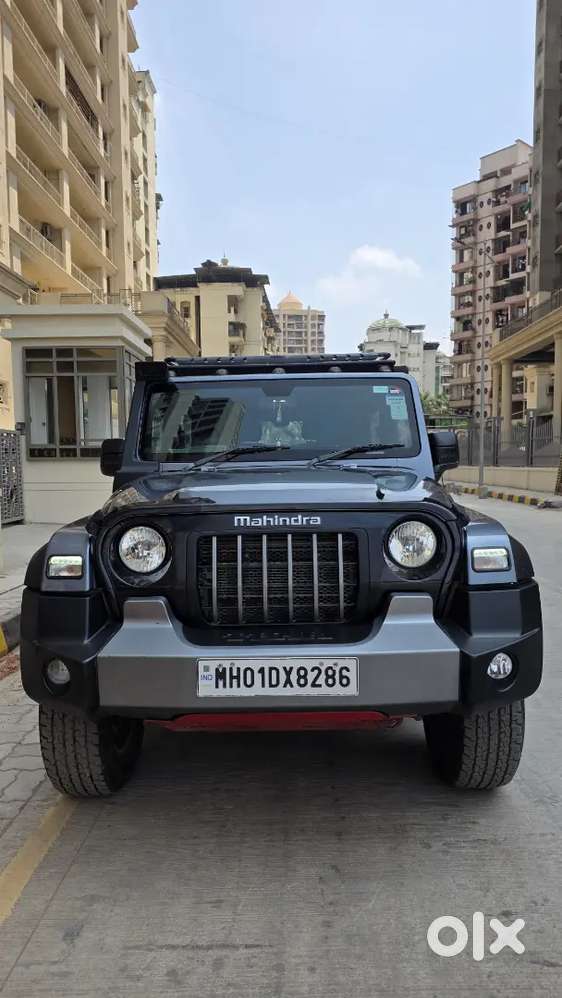 Mahindra Thar 2022 Diesel Well Maintained