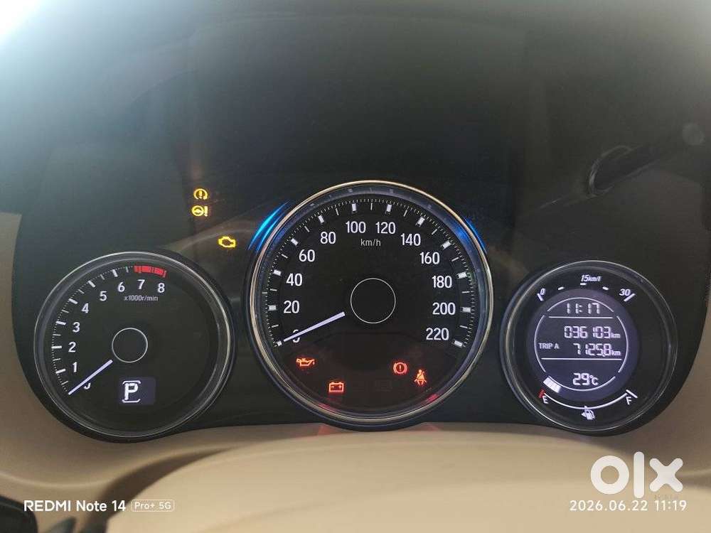 Honda City I-vtec V, 2019, Petrol