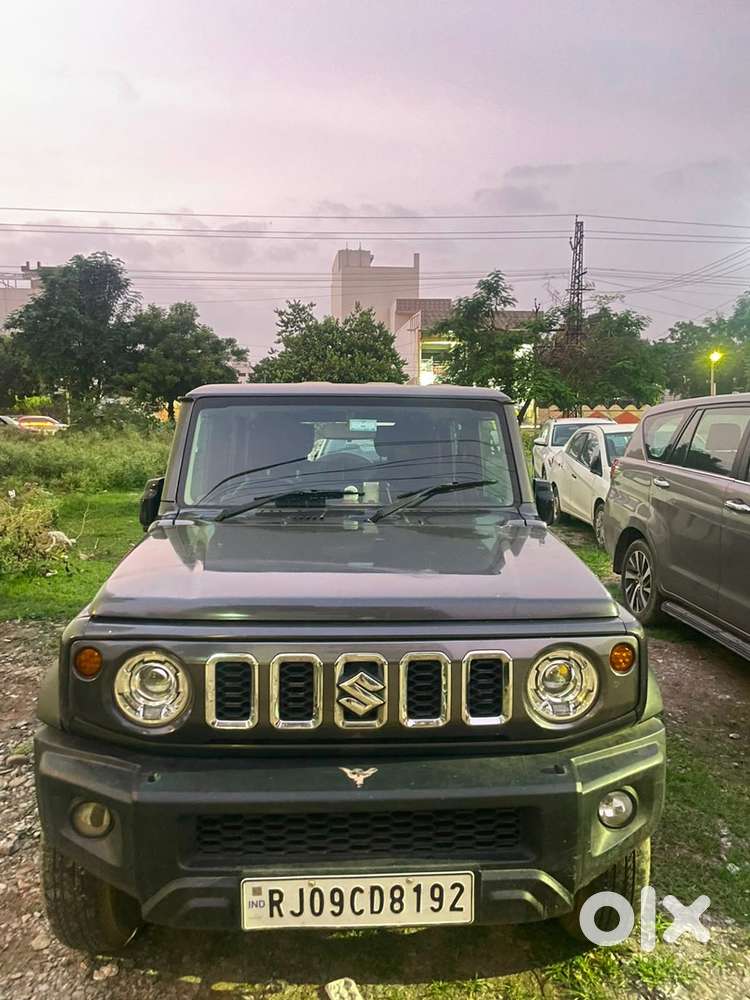 Maruti Suzuki Jimny 4x4