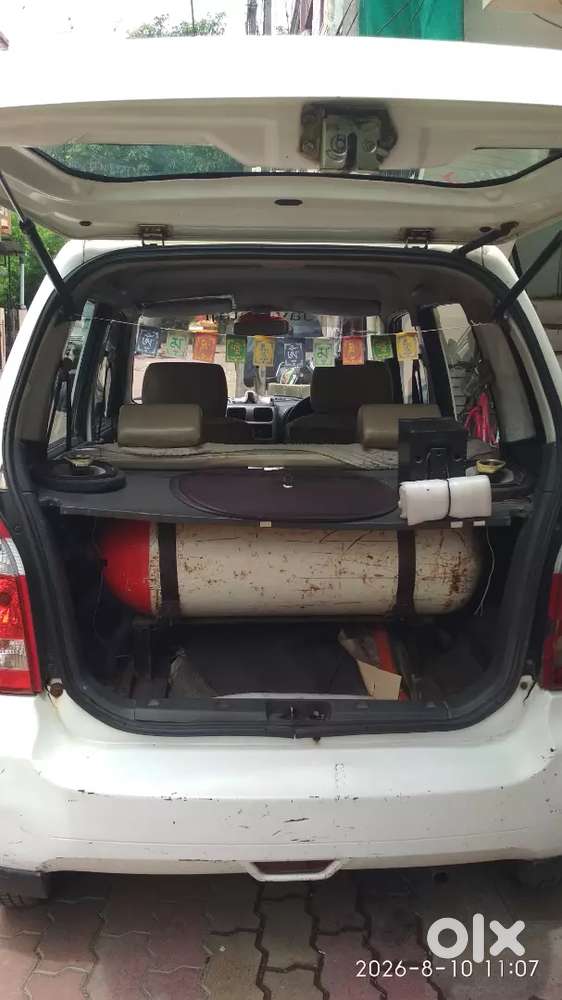 Maruti Suzuki Wagonr Top Model 2008 Cng