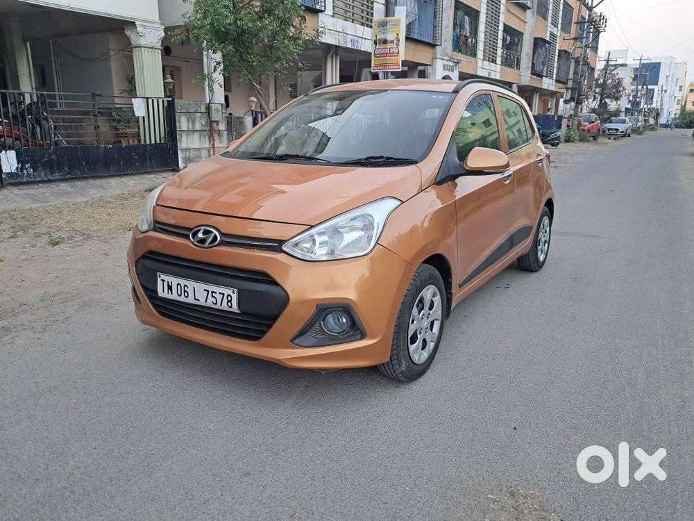 Hyundai Grand I10 1.2 Kappa Sportz Option At, 2014, Petrol