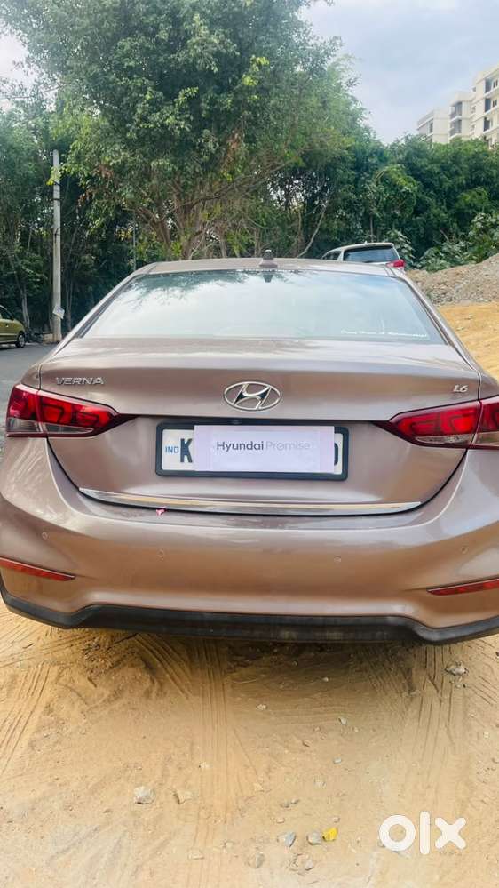Hyundai Verna, 2018, Petrol