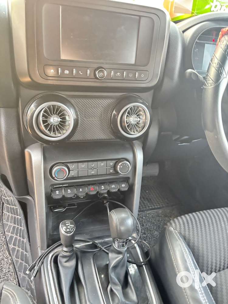 Mahindra Thar Petrol 2024