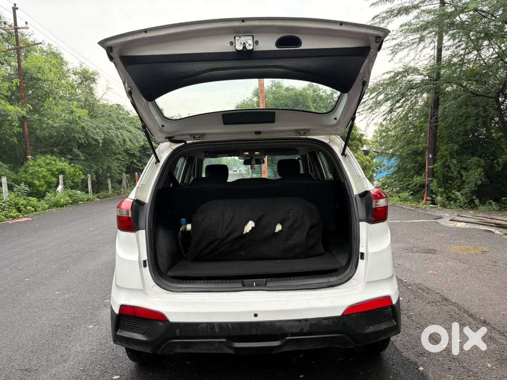 Hyundai Creta 1.6 E Plus, 2016, Petrol