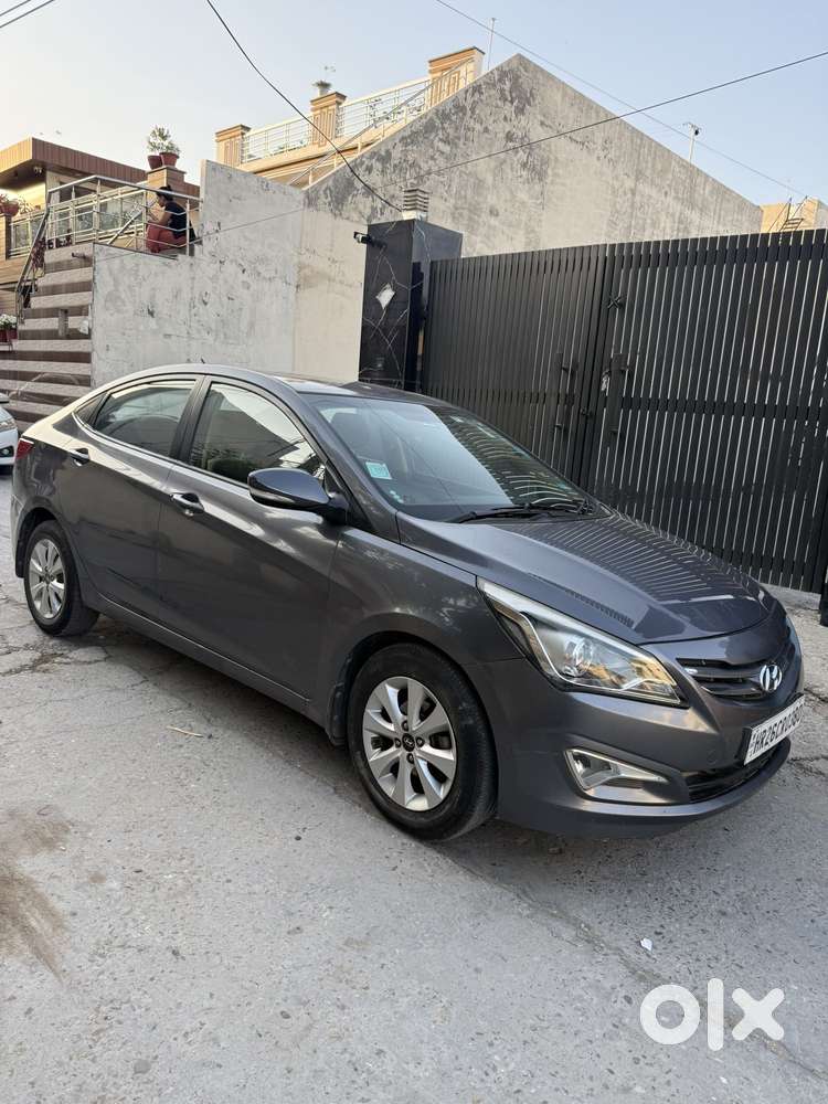 Hyundai Verna Vtvt 1.6 Sx Option, 2015, Petrol