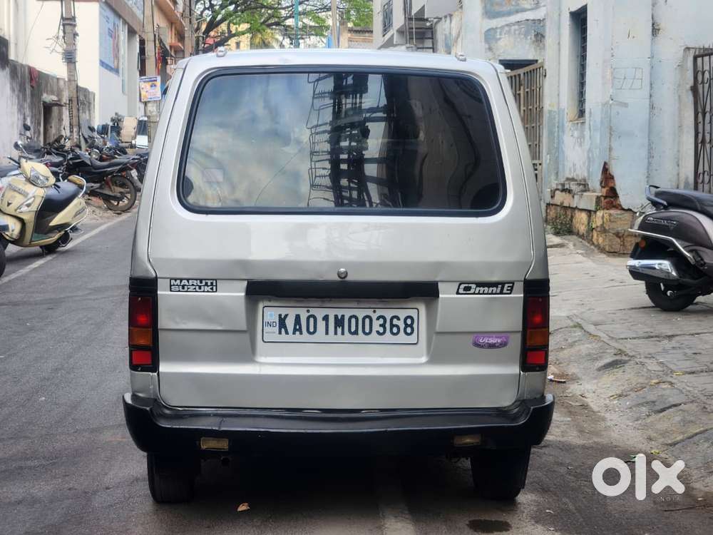 Maruti Suzuki Omni 8 Seater, 2017, Petrol