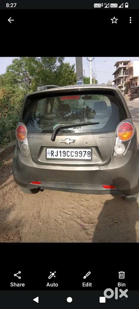 Chevrolet Beat Diesel Manual 2012