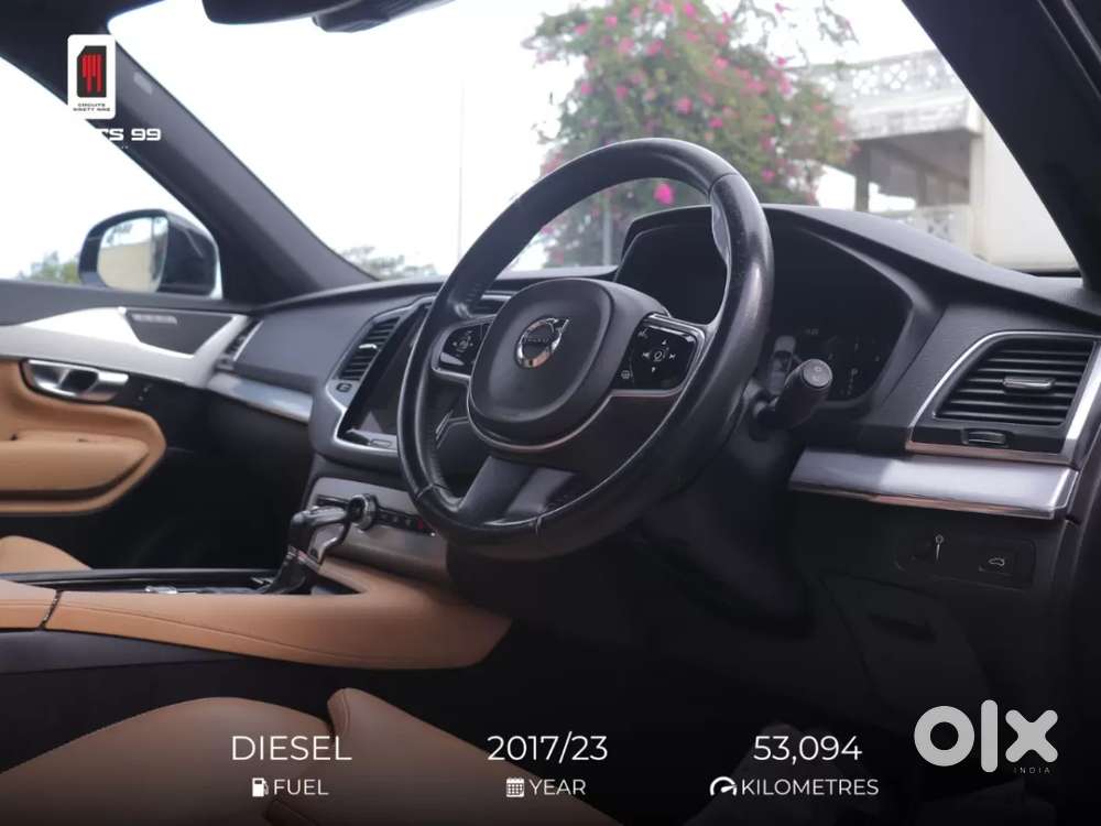Volvo Xc90, 2017, Diesel