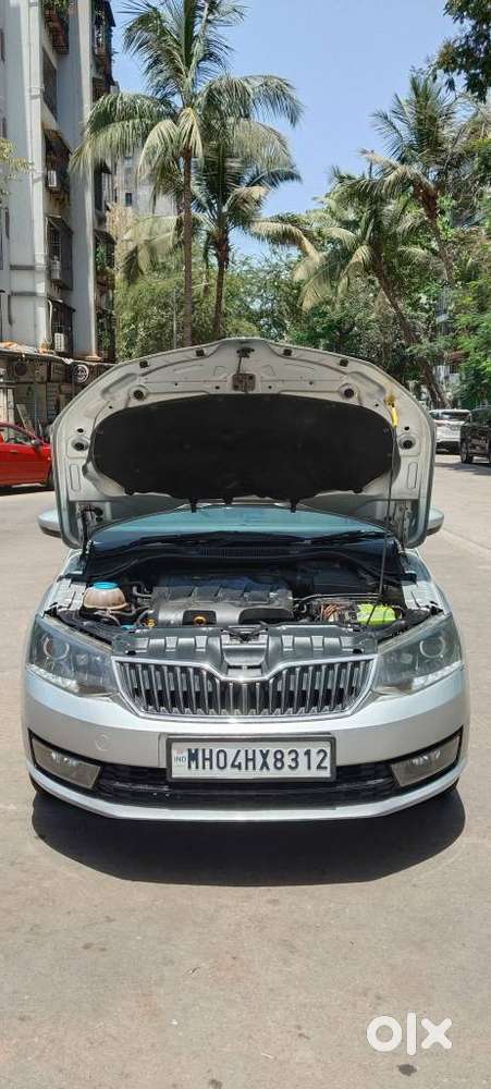 Skoda Rapid 1.5 Tdi At Style, 2017, Diesel