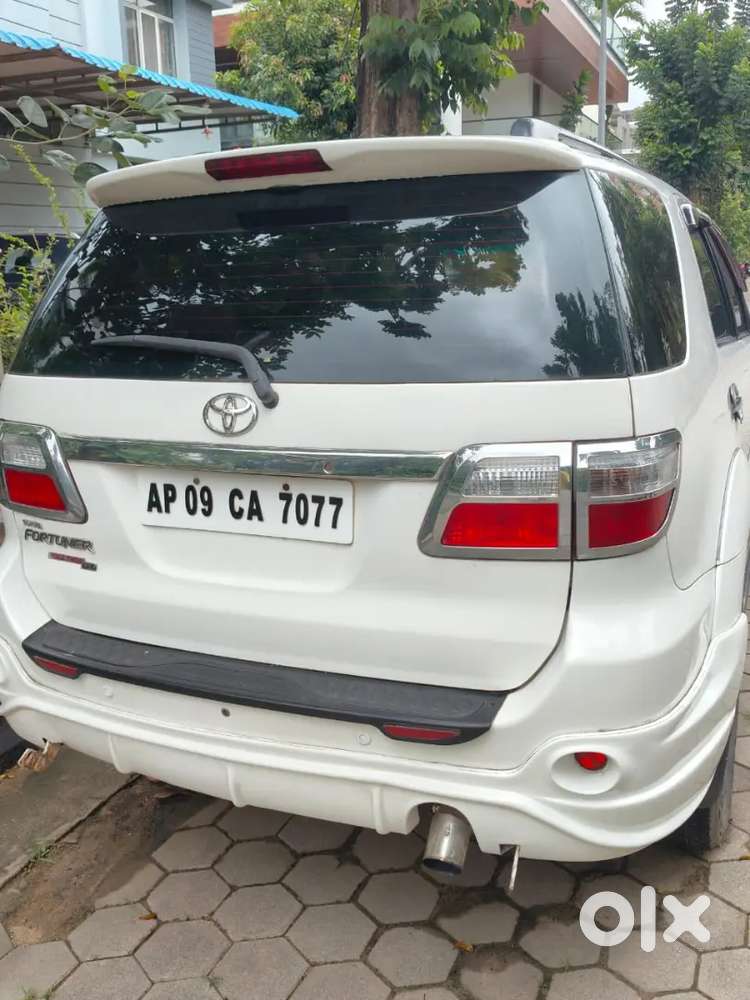 Toyota Fortuner 2010 Diesel Good Condition
