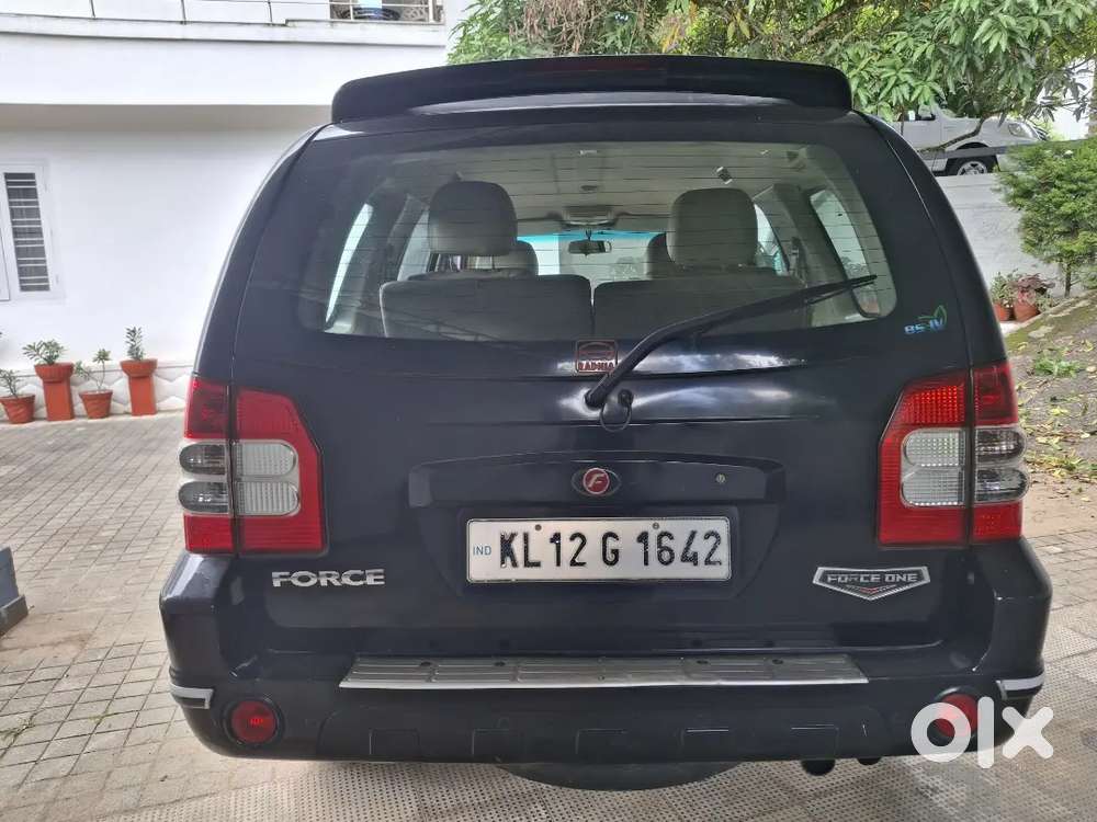 Force One Single Owner 60000 Km