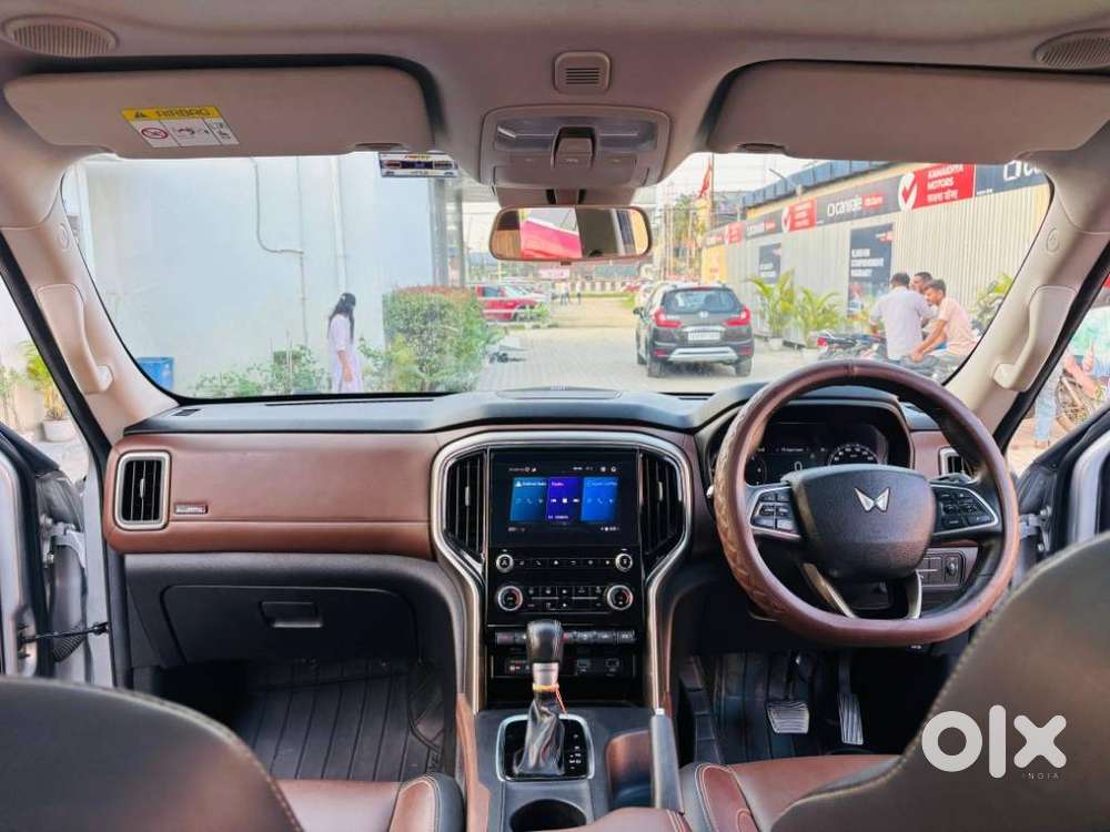 Mahindra Scorpio N Z8 L Diesel At 2wd 7 Str, 2023, Diesel