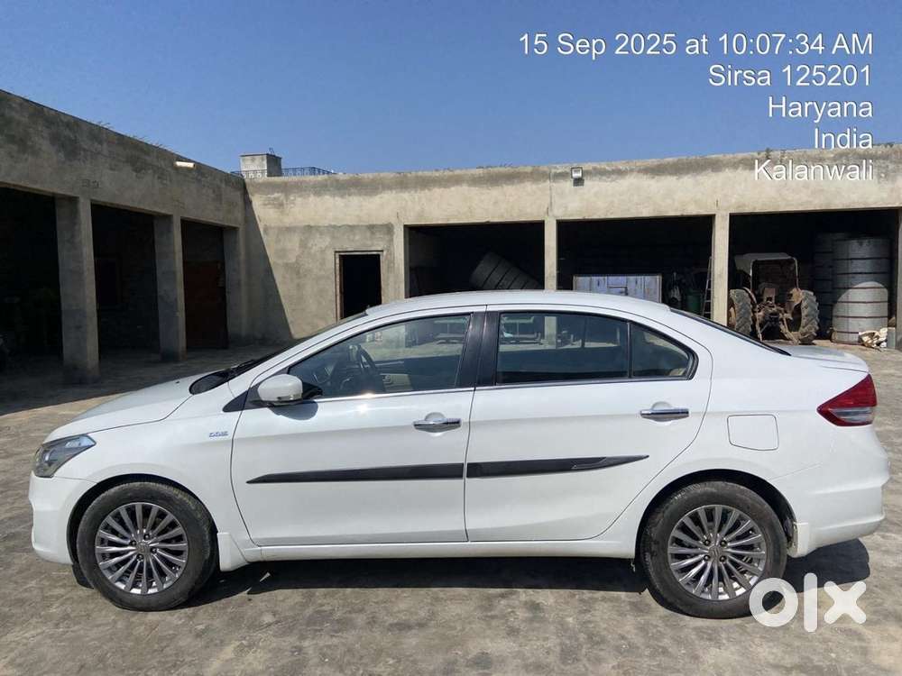 Maruti Ciaz Diesel 2017