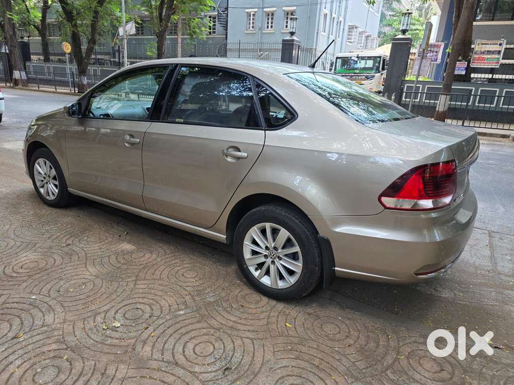 Volkswagen Vento, 2016, Petrol